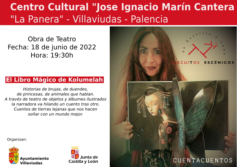 El libro mágico de Kolumelah