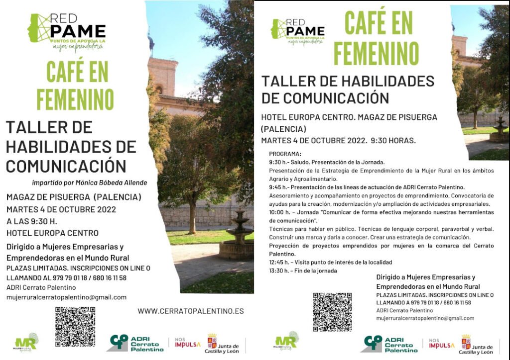 Magaz jornada red pame taller de habilidades de comunicacion